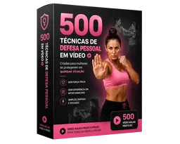 500 Treinos De Defesa Pessoal Para Mulheres - Oferta Especial - Plano Completo