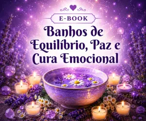 Banhos de Equilíbrio, Paz e Cura Emocional