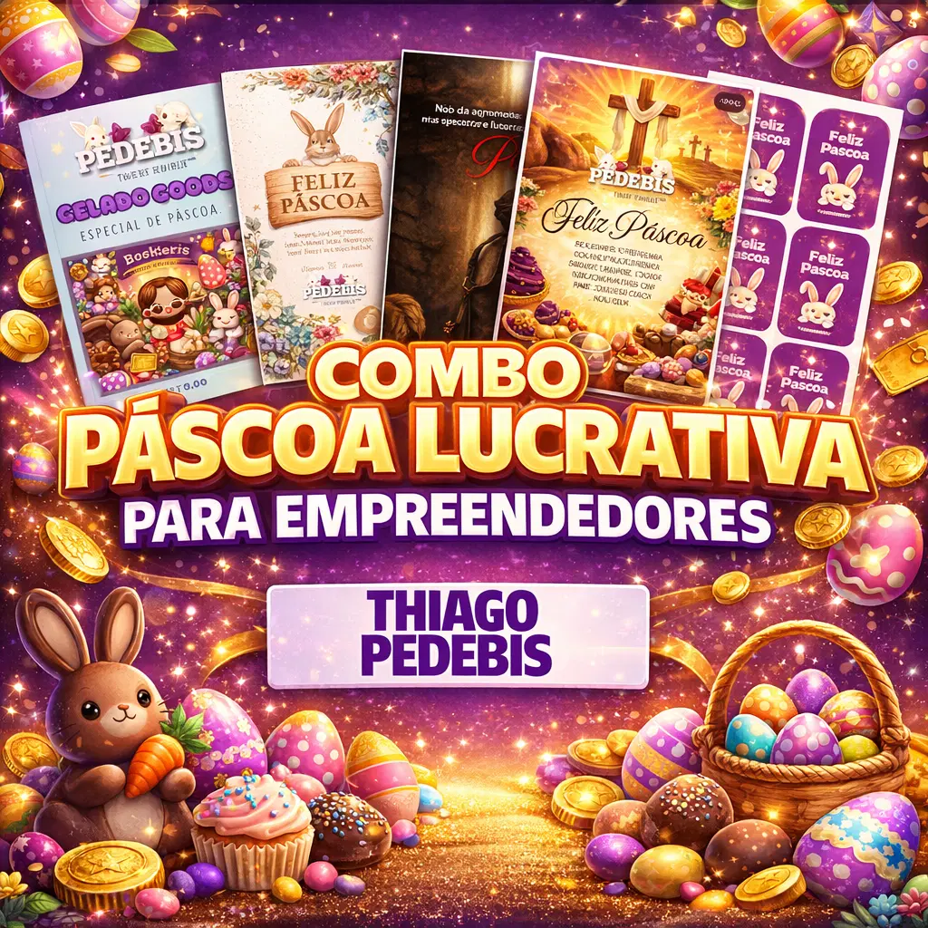 Combo Páscoa Lucrativa
