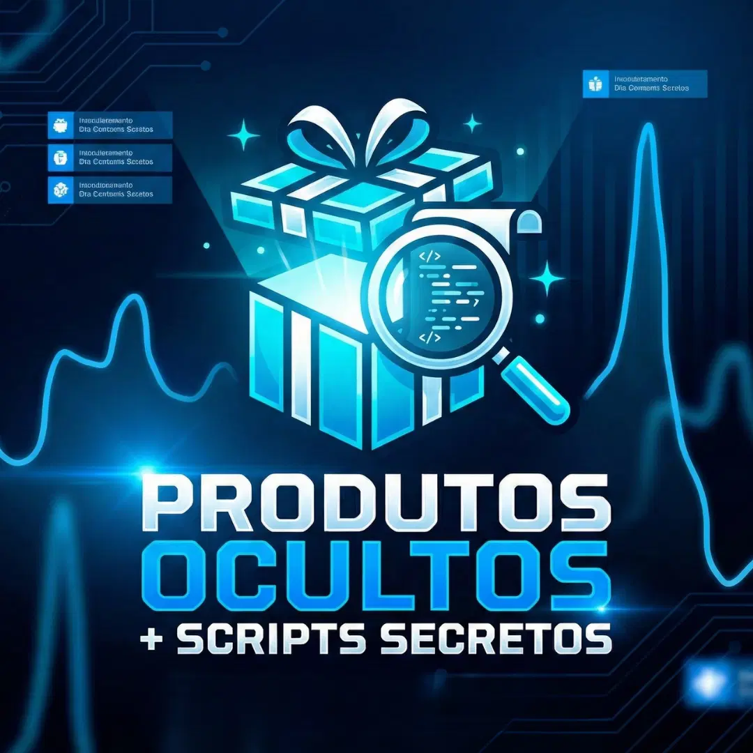 3000 Produtos Validados + 100% de Comissão