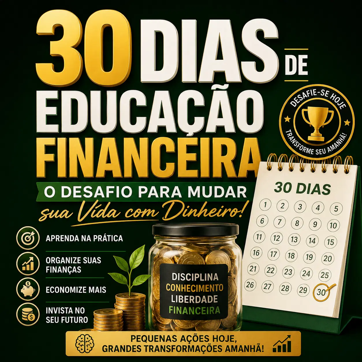 30 Dias de Educação Financeira