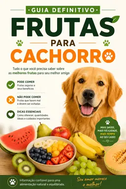 Frutas para Cachorro - Guia Definitivo