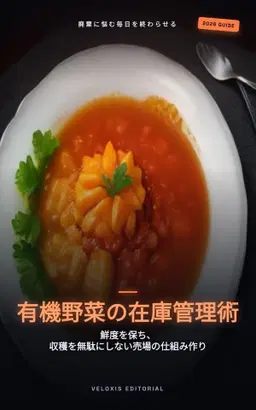 有機食品生産者のための「売り切る」在庫管理術