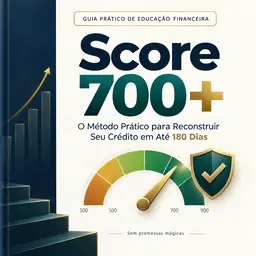 Score 700+: O Método Prático para Reconstruir Seu Crédito em Até 180 Dias