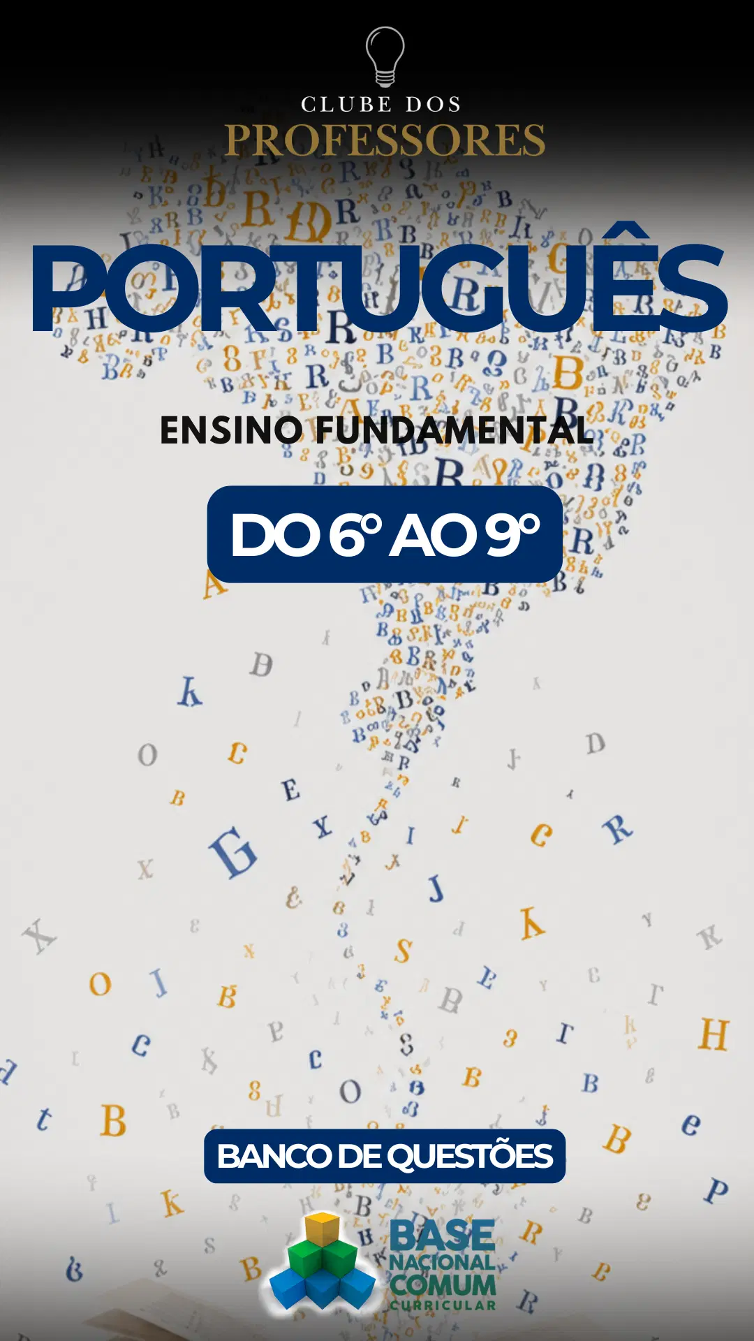 Kit Avaliação - Banco de Questões PRO - Língua Portuguesa - F2