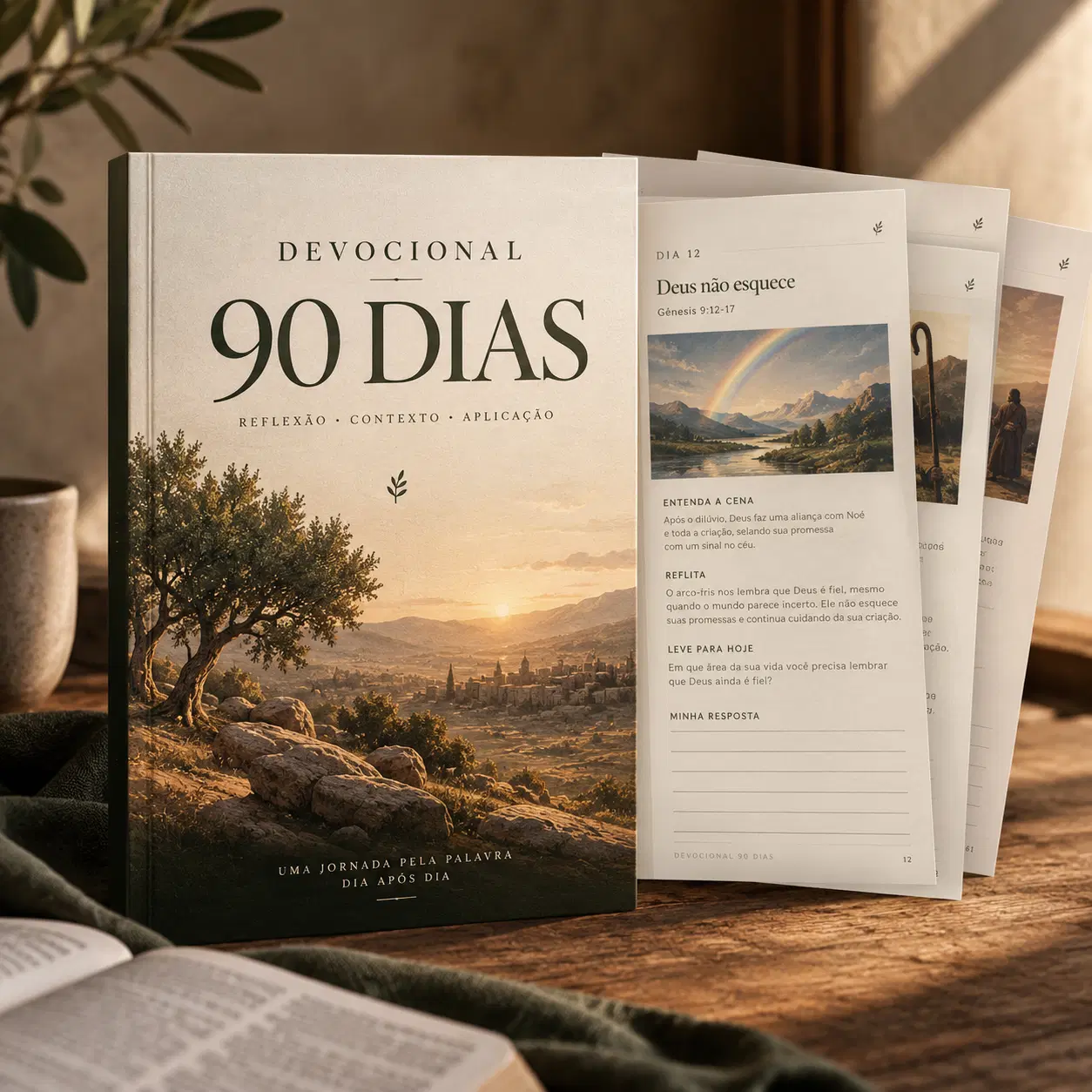 Kit Devocional 90 dias