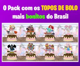 Topo de bolo MY MACHADO 2.6