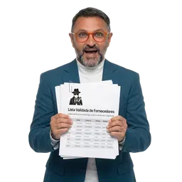 Lista Secreta de Fornecedores