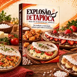 Explosão de Tapioca