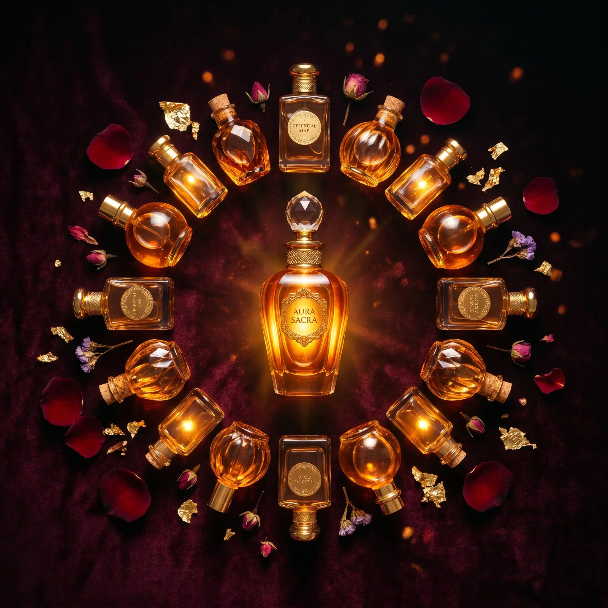 Coleção de Variações — A Fragrância de Afrodite