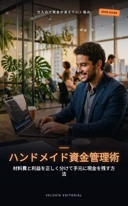 ハンドメイド作家のための「お金が貯まる」キャッシュフロー改善術