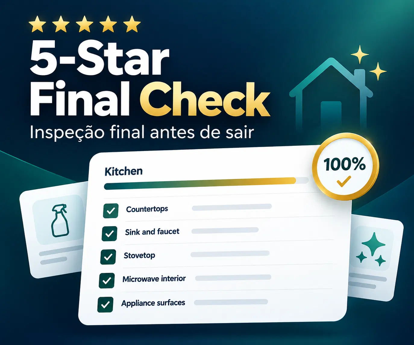 Check List 5 Estrelas