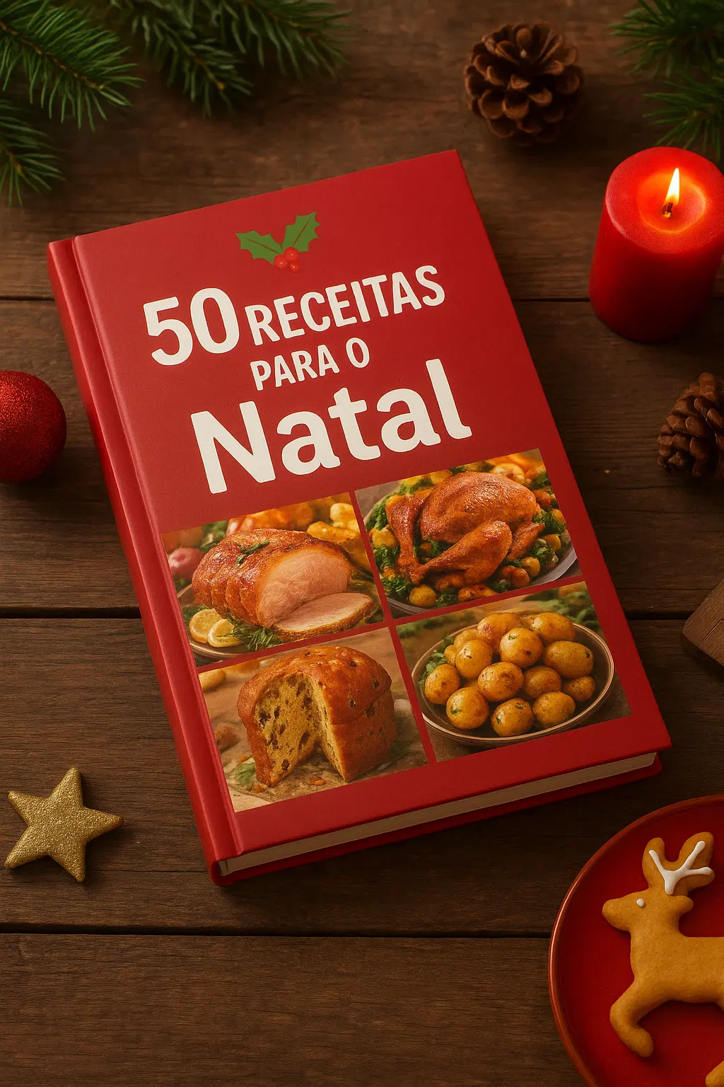 50 Receitas para o Natal