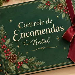 Kit Encomendas de Natal para Confeiteiras