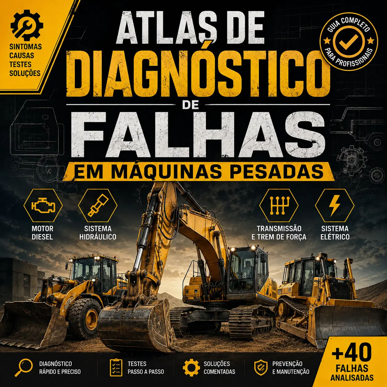 🔎Atlas de Diagnóstico de Falhas em Máquinas Pesadas
