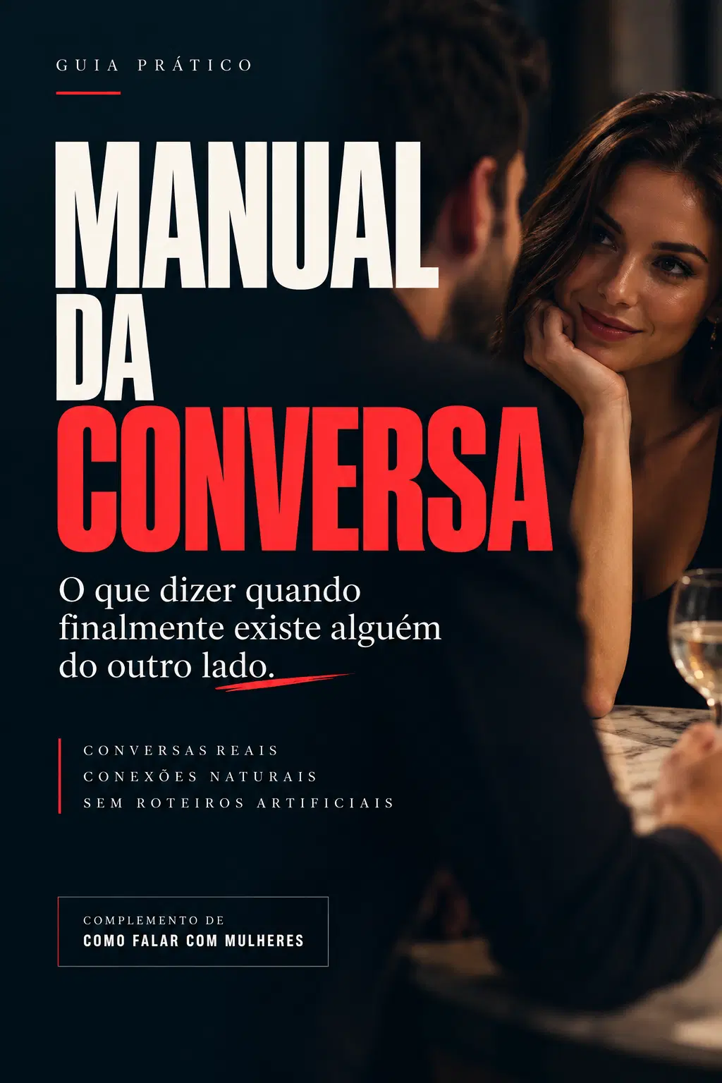 Manual da Conversa — Da Primeira Palavra ao Convite para Sair
