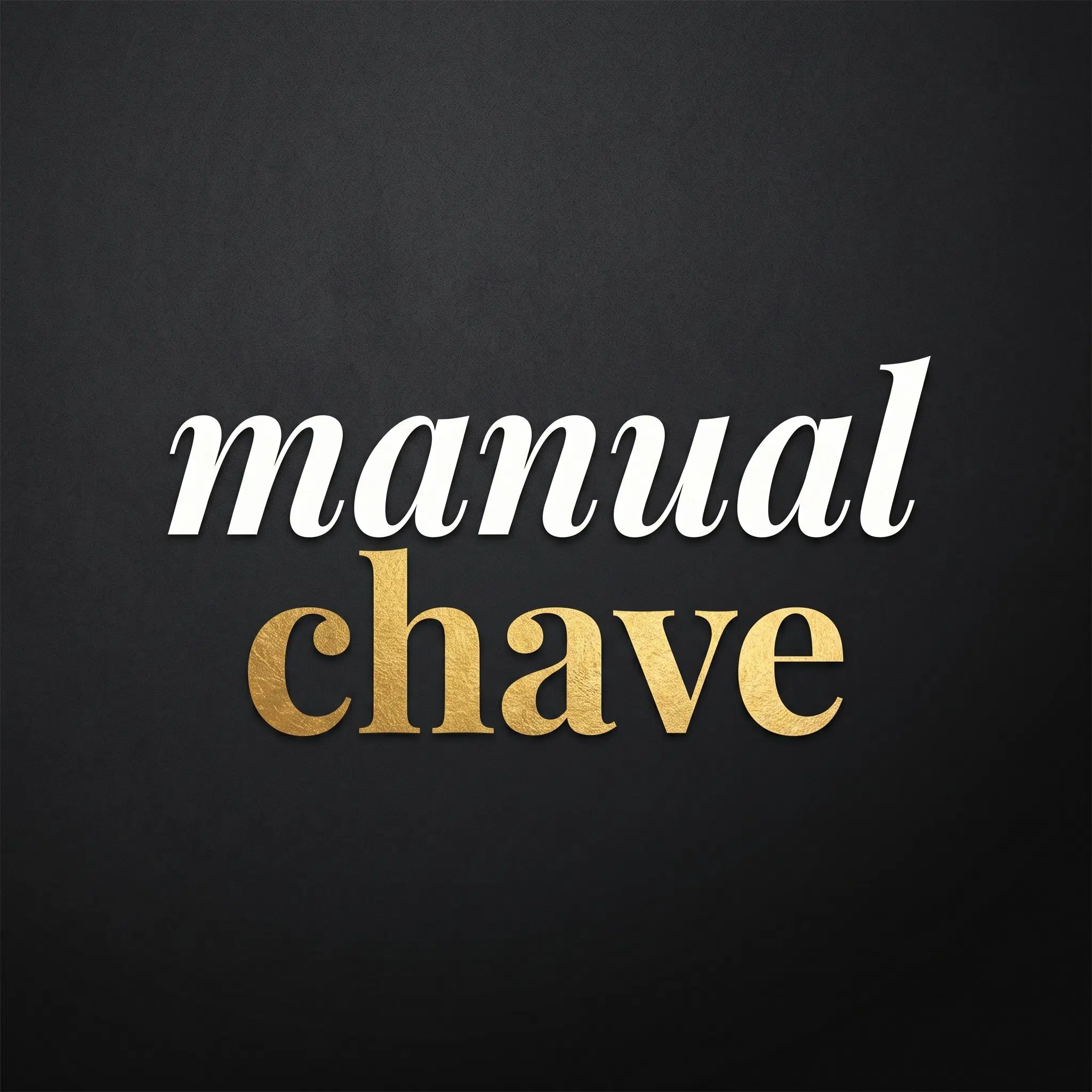 ManualChave | Planilha de Controle Financeiro