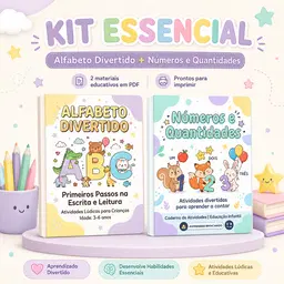 Kit Essencial Divertido
