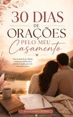 30 Dias de Orações pelo Meu Casamento