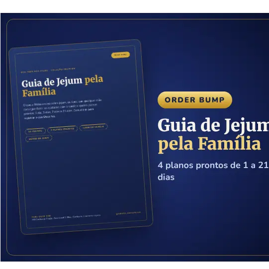 Guia de Jejum pela Família