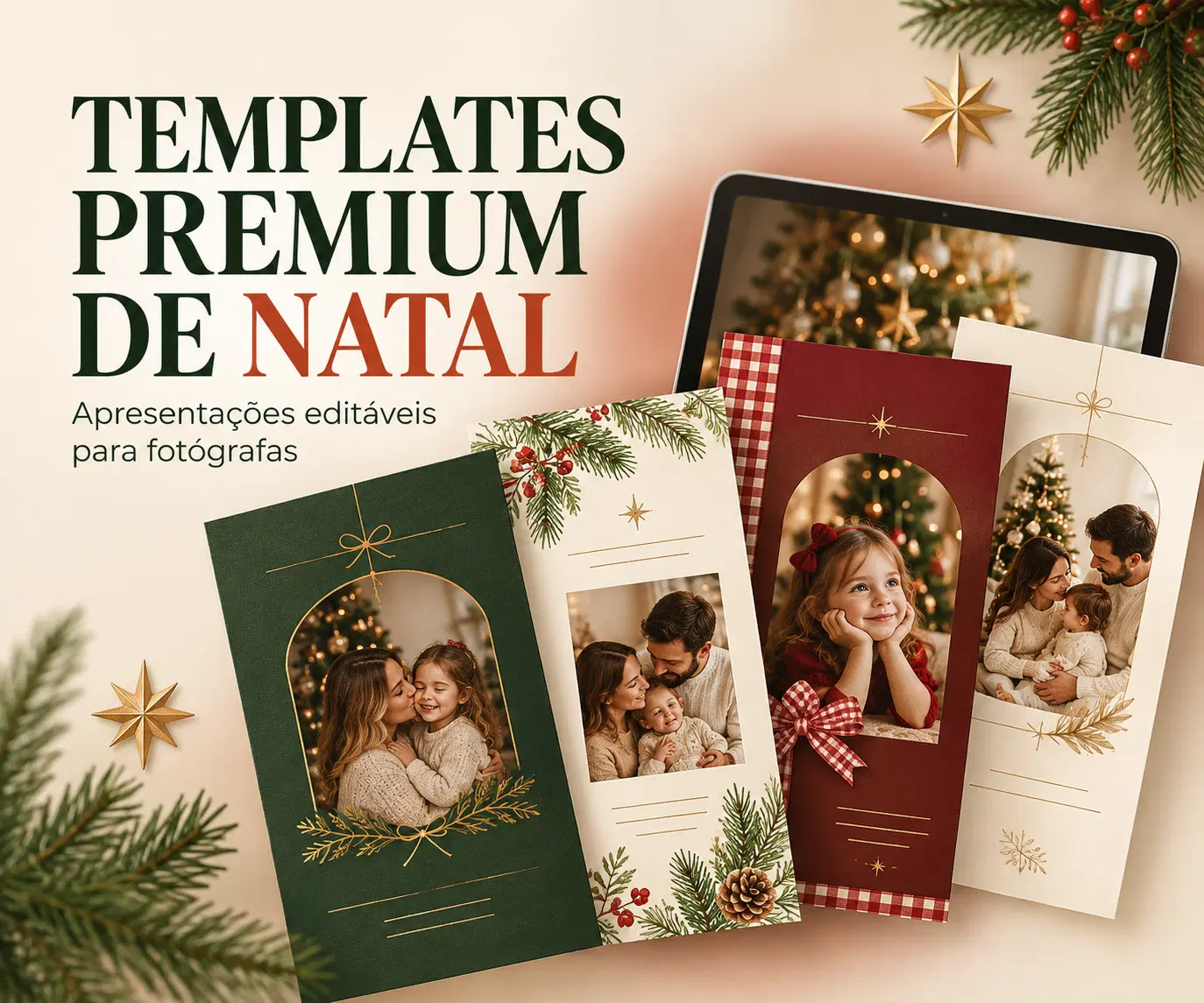 Templates Premium de Natal