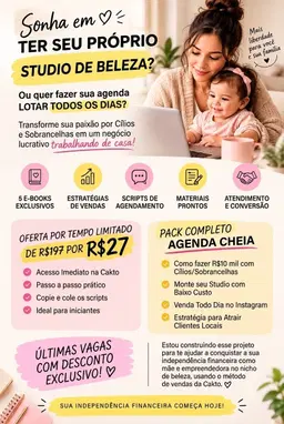 PACK ALAVANQUE SEU NEGÓCIO