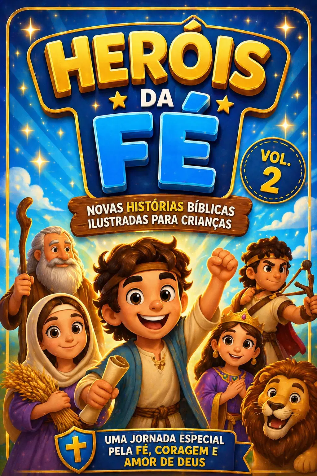 Heróis Da Fé- Histórias Bíblicas