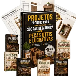Pack 16 mil projetos de marcenaria