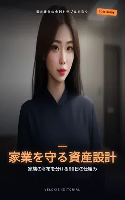 多世代家族と家業のための「家計・経営分離」実践マニュアル