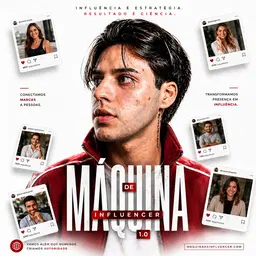 Máquina de Influencer IA