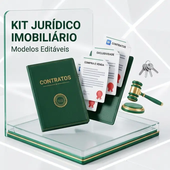 Kit de Contratos Imobiliários e ofícios Editáveis