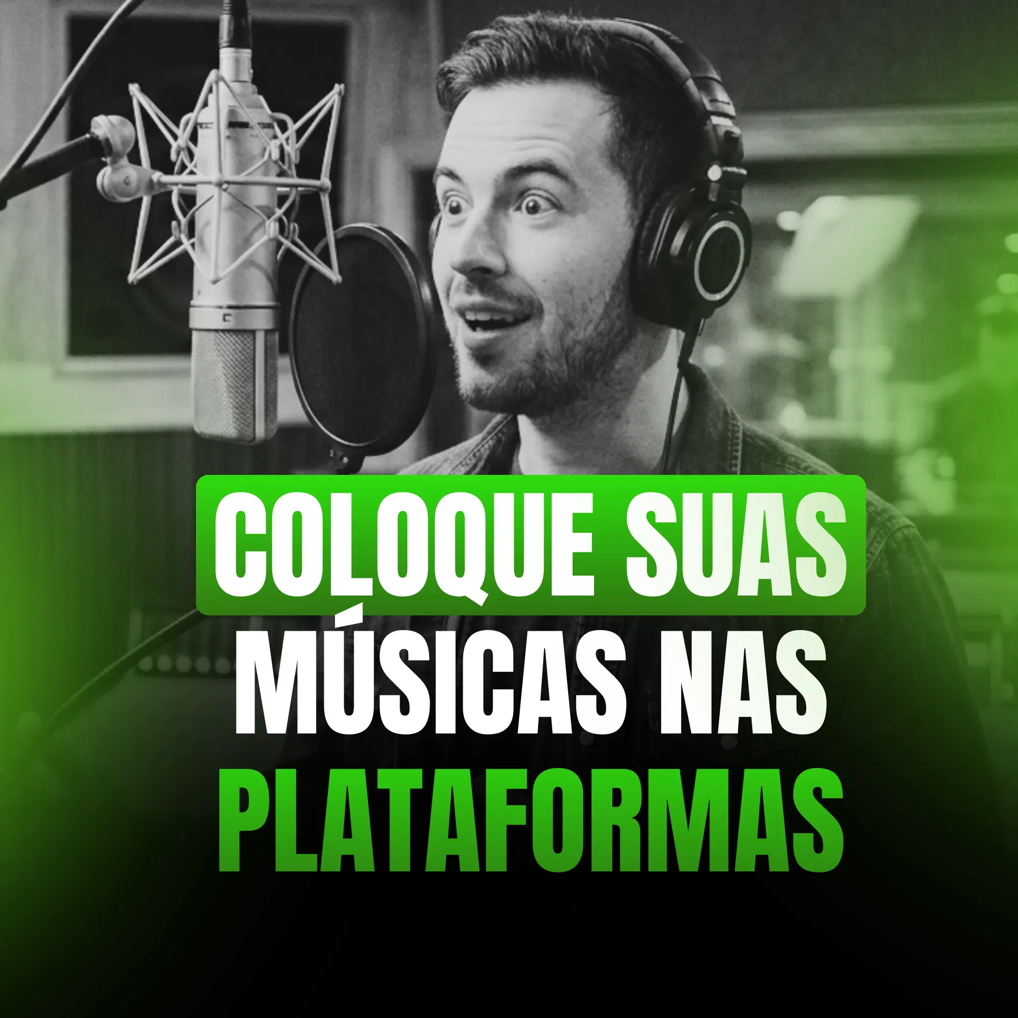 Coloque suas músicas nas plataformas