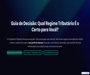 Qual Regime Tributário é o Certo Para Minha Empresa?