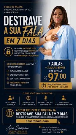 Curso Digital de Oratória e Comunicação