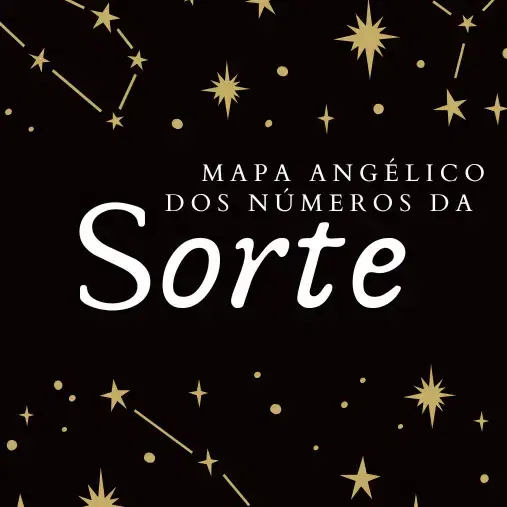 Mapa Angélico dos Números da Sorte