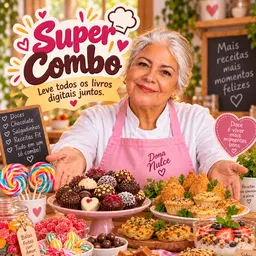 Super Combo de Livros da Dona Nulce