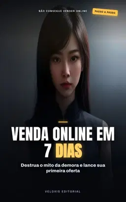 Primeira Venda Online em 7 Dias