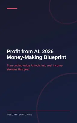 Profit from AI: 2026 Money-Making Blueprint