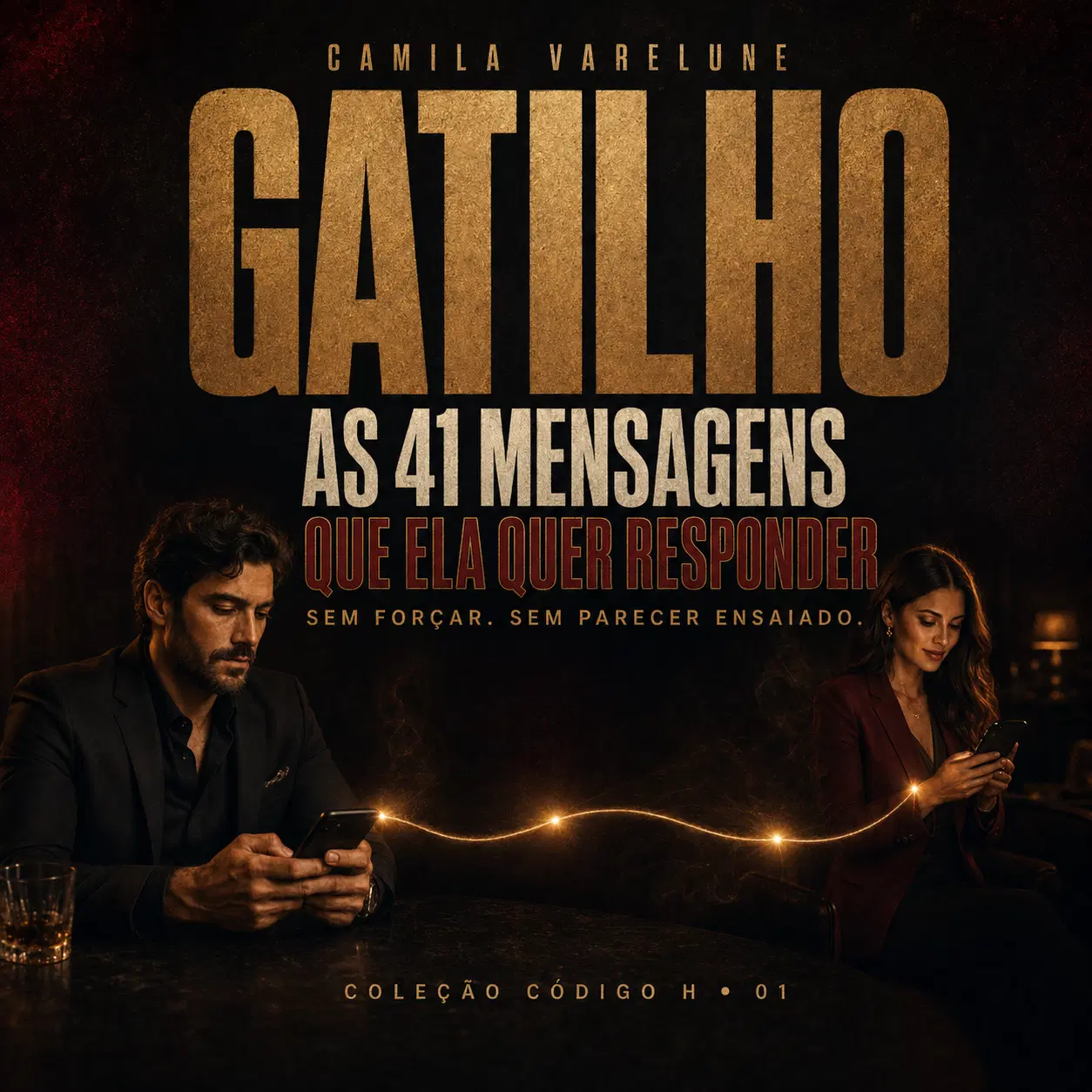 As 41 mensagens que ela não consegue deixar sem resposta