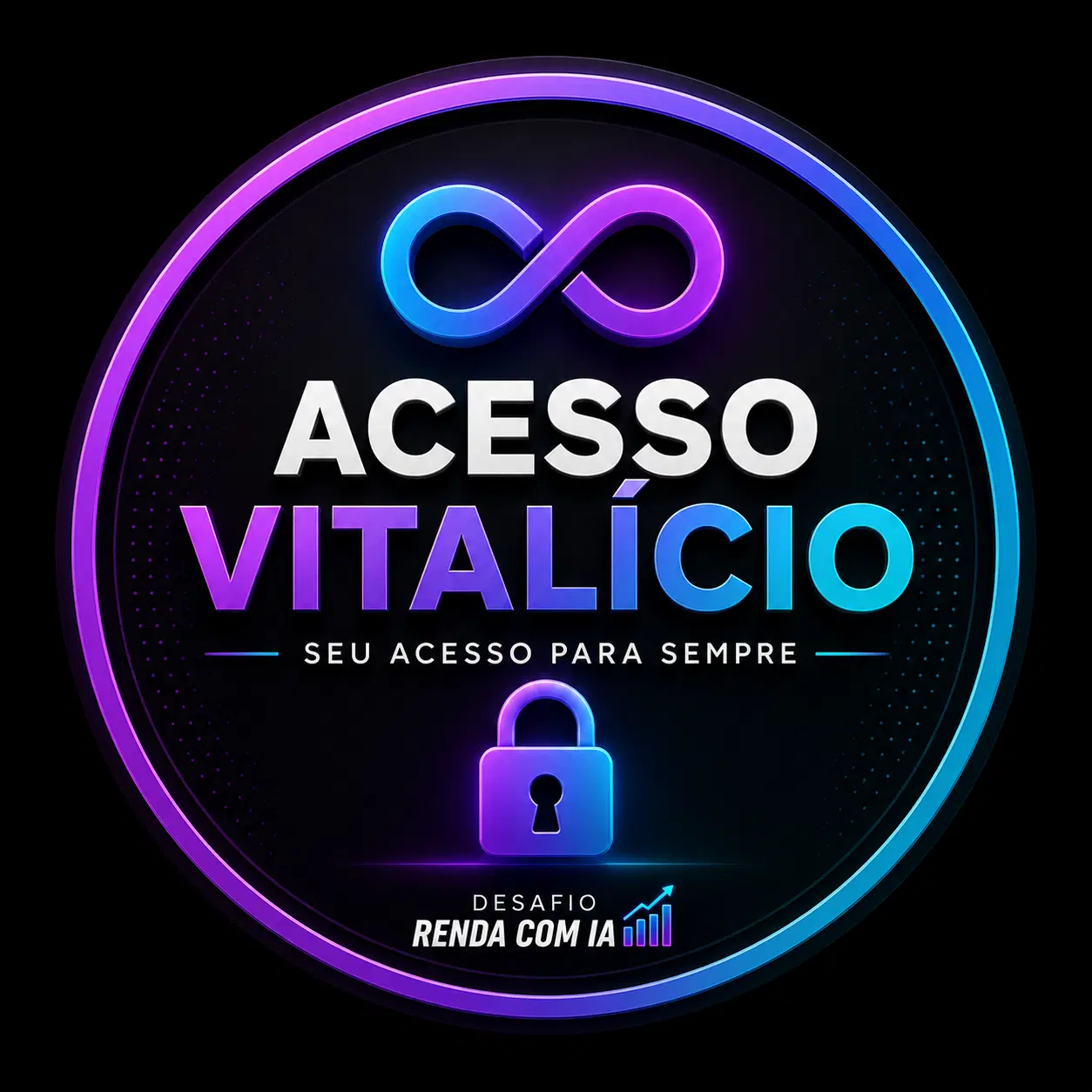 🔓 Acesso Vitalício