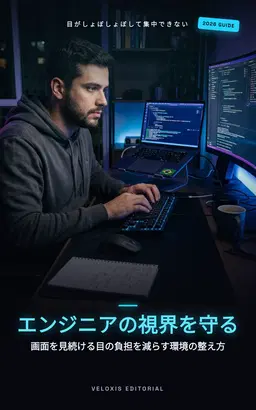 プログラマーのための視覚疲労ゼロ戦略：目の健康を守る完全マニュアル