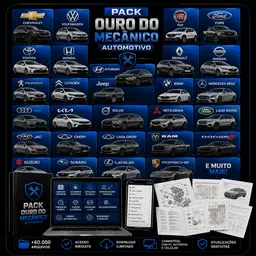 PACK OURO AUTOMOTIVO