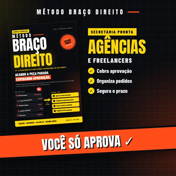 Só Agências por R$ 17