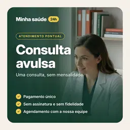 Minha Saúde 24h  –  Consulta Avulsa