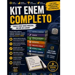 Kit ENEM Completo