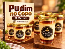 PUDIM NO COPO - O MÉTODO