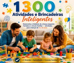 1300 atividades