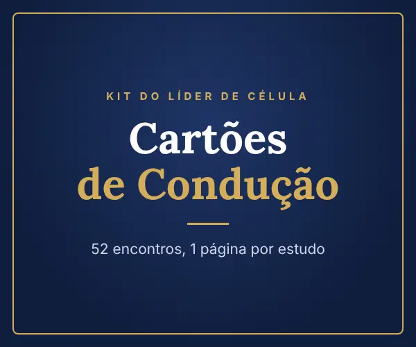 Conduza o encontro inteiro olhando 1 página só