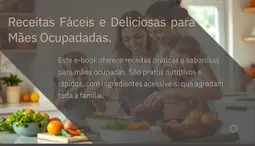 Receitas fáceis e deliciosas para mães ocupadas