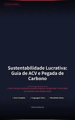 Sustentabilidade Lucrativa: Guia de ACV e Pegada de Carbono